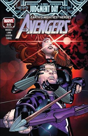 Avengers (2018/07) issue 60 Javier Garron Cover