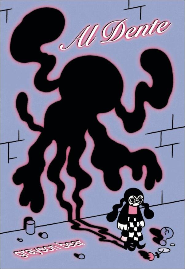 Al Dente issue 1 Grayson Bear Cover