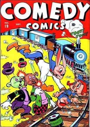Comedy Comics (1942) issue 19