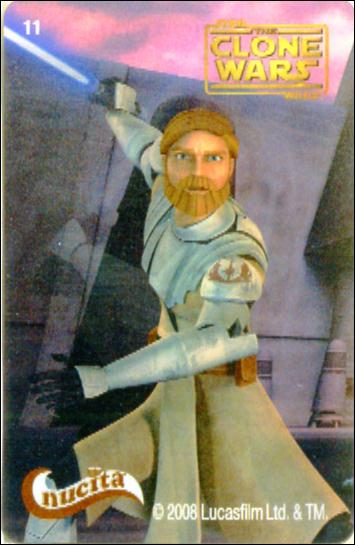 Star Wars The Clone Wars Nucita Motion Cards (Promo) card 11