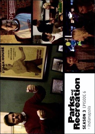 Parks and Recreation: Seasons 1 - 4 card 36 Indianapolis