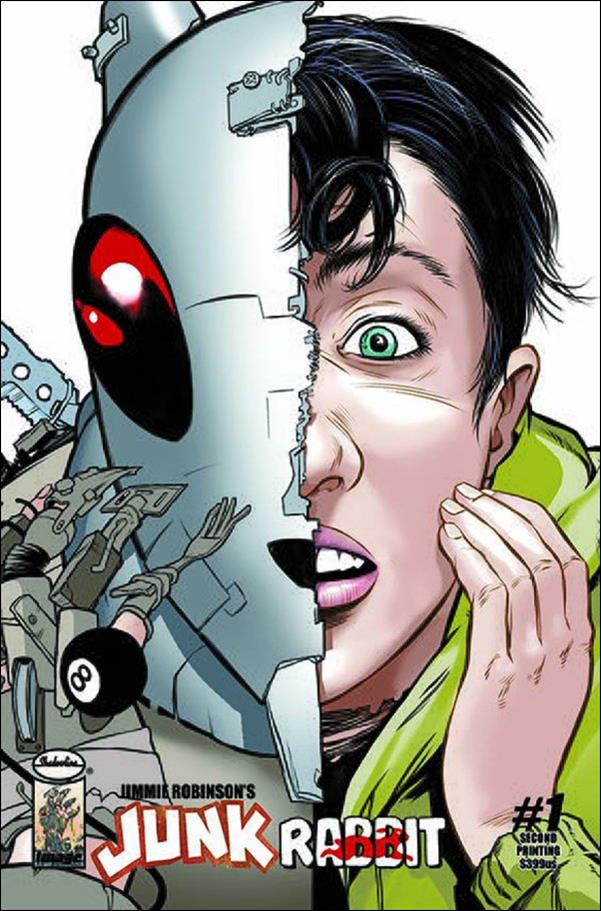 Junk Rabbit issue 1-F Jimmie Robinson Cover