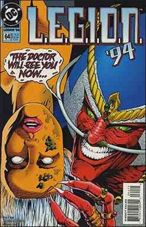 L.E.G.I.O.N. issue 64
