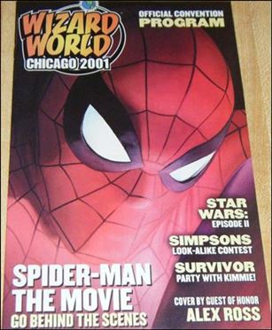 Wizard World Chicago Convention Program issue 2001