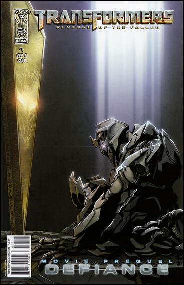 Transformers: Defiance issue 1 Alex Milne Standard Cover