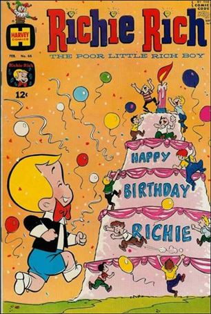 Richie Rich (1960) issue 66
