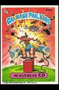 Garbage Pail Kids: Series 06 (Base Set) card 250a Newly-Dead Ed