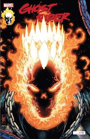 Ghost Rider (2019) issue 1-I Philip Tan Glow in the Dark Cover 1/1500