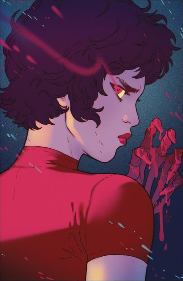 Grim issue 20-D Paulina Ganucheau 1:15 Cover