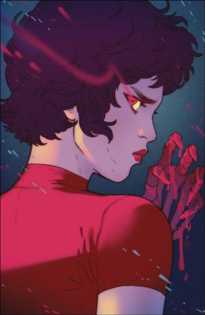 Grim issue 20-D Paulina Ganucheau 1:15 Cover