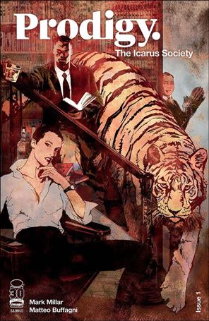 Prodigy: The Icarus Society issue 1-C Bill Sienkiewicz Cover