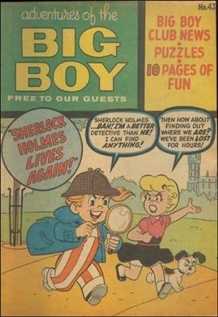 Adventures of the Big Boy issue 43 East Coast Cover