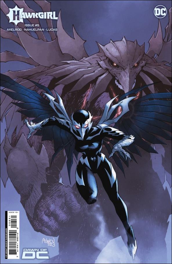 Hawkgirl (2023) issue 5-C Gleb Melnikov 1:25 Cardstock Cover