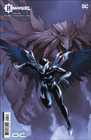 Hawkgirl (2023) issue 5-C Gleb Melnikov 1:25 Cardstock Cover