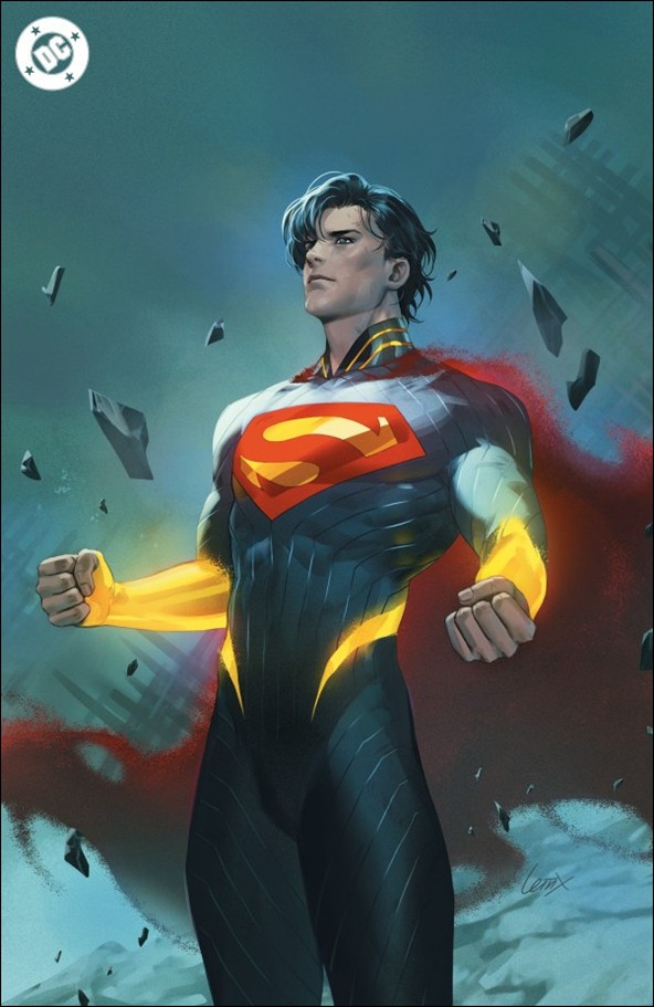 Absolute Superman issue 9-E Lesley 'Leirix' Li Virgin 1:50 Cardstock Cover