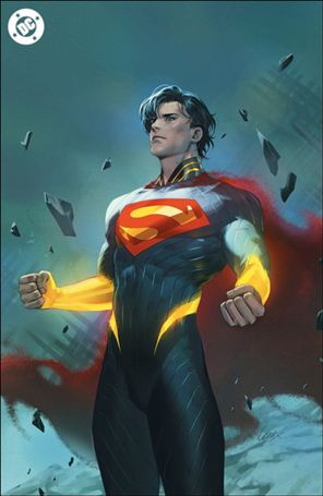 Absolute Superman issue 9-E Lesley 'Leirix' Li Virgin 1:50 Cardstock Cover