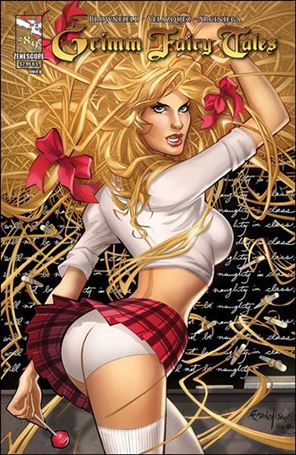 Grimm Fairy Tales (2005) issue 89-B Franchesco! Cover