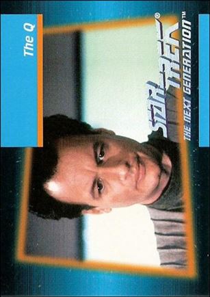 Star Trek: The Next Generation - Inaugural Edition (Base Set) card 26 The Q