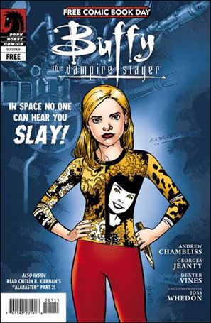 Free Comic Book Day and Buffy the Vampire Slayer Season 9 / The Guild: Beach'd issue nn