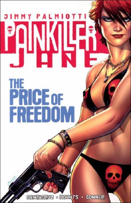 Painkiller Jane: The Price of Freedom issue nn