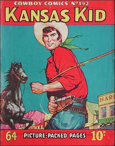 Cowboy Picture Library issue 192
