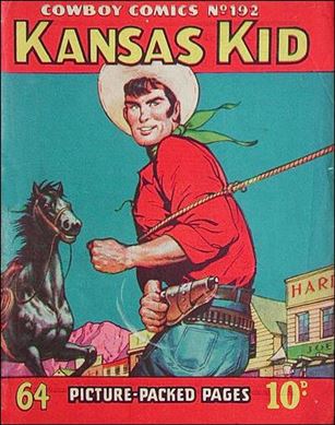 Cowboy Picture Library issue 192