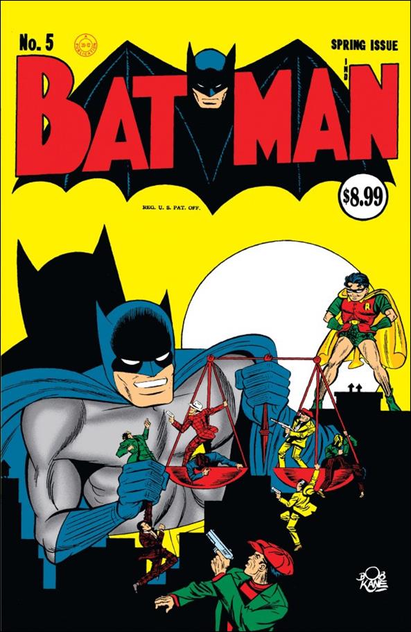 Batman (1940) issue 5-C Facsimile Edition (2023) Bob Kane Foil Cover