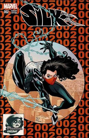 Silk (2015) issue 2-E Todd Nauck Phantom Secret Cover
