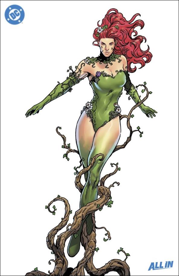 Poison Ivy issue 26-E Daniel Sampere "All In" Foil Cover