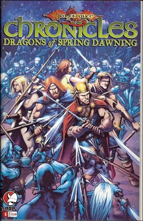Dragonlance: Chronicles (2007) issue 6 Julius M. Gopez Cover