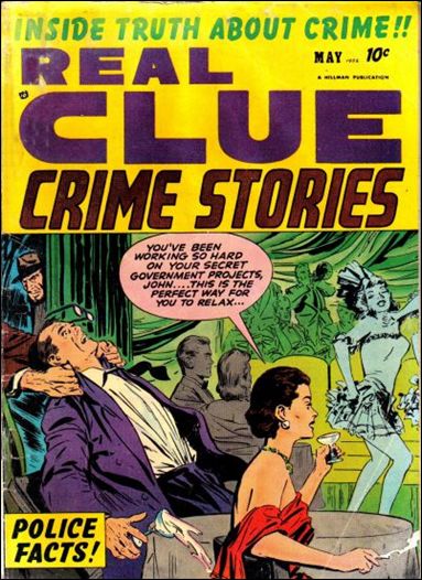 Real Clue Crime Stories (1952) issue 3