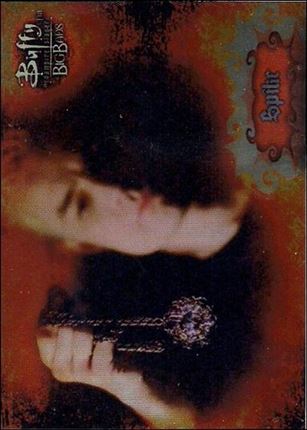 Buffy the Vampire Slayer: Big Bads (Base Set) card 44 Spike