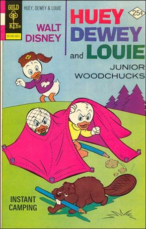 Walt Disney Huey, Dewey and Louie: Junior Woodchucks  issue 36