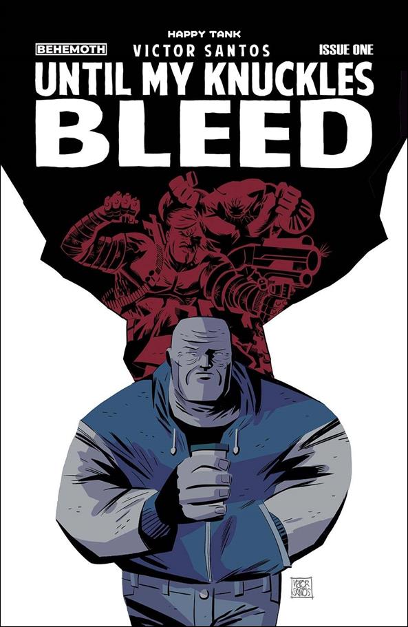 Until My Knuckles Bleed issue 1-E Black and White Cover 1/3000
