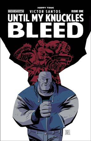 Until My Knuckles Bleed issue 1-E Black and White Cover 1/3000