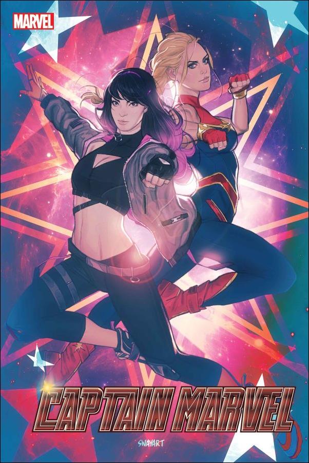 Captain Marvel (2023) issue 3-C Joshua Swaby Cover