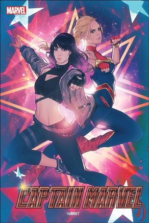 Captain Marvel (2023) issue 3-C Joshua Swaby Cover