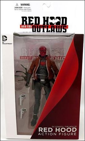 DC New 52: Red Hood & The Outlaws  Cover Image 1
