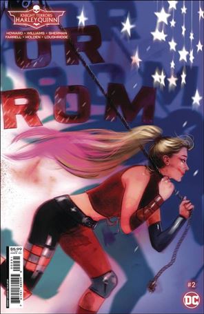 Knight Terrors: Harley Quinn issue 2-C Tula Lotay Cardstock Cover