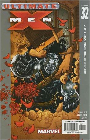 Ultimate X-Men (2000) issue 32