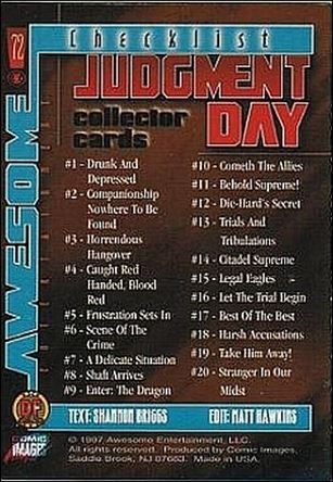 Judgment Day (Base Set) Cover Image 2