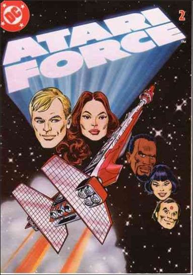 Atari Force (1982) issue 2