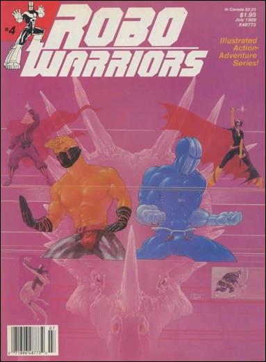 Robo Warriors issue 4