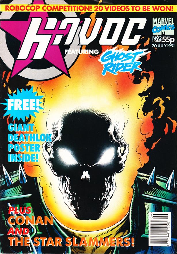 Havoc (UK) issue 2