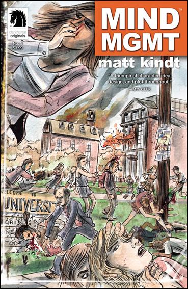 Mind MGMT issue 8