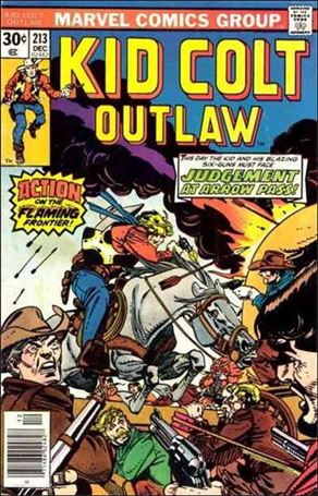 Kid Colt Outlaw  issue 213