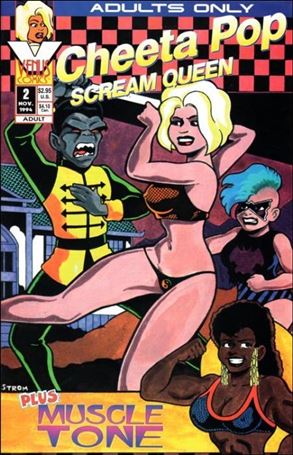Cheeta Pop Scream Queen issue 2