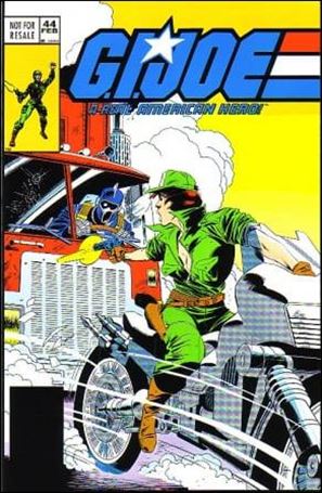 G.I. Joe: A Real American Hero issue 44-E Comic Pack Edition