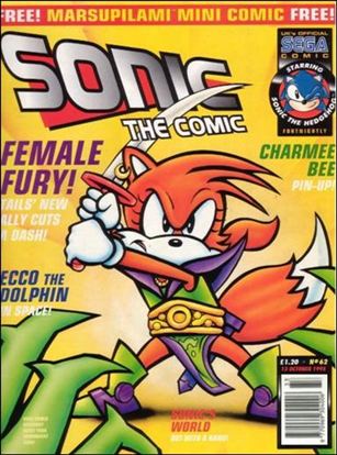 Sonic the Comic issue 62
