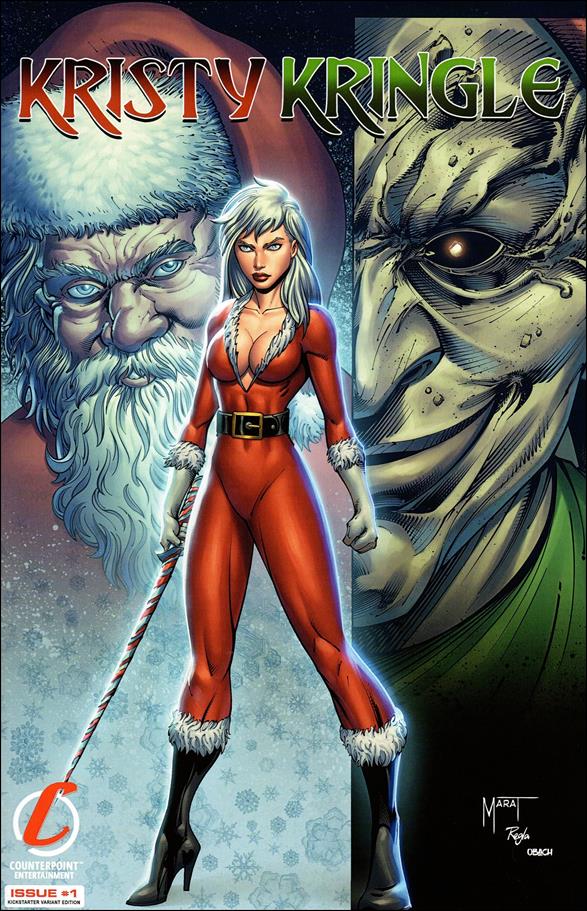 Kristy Kringle issue 1 Marat Mychaels Cover